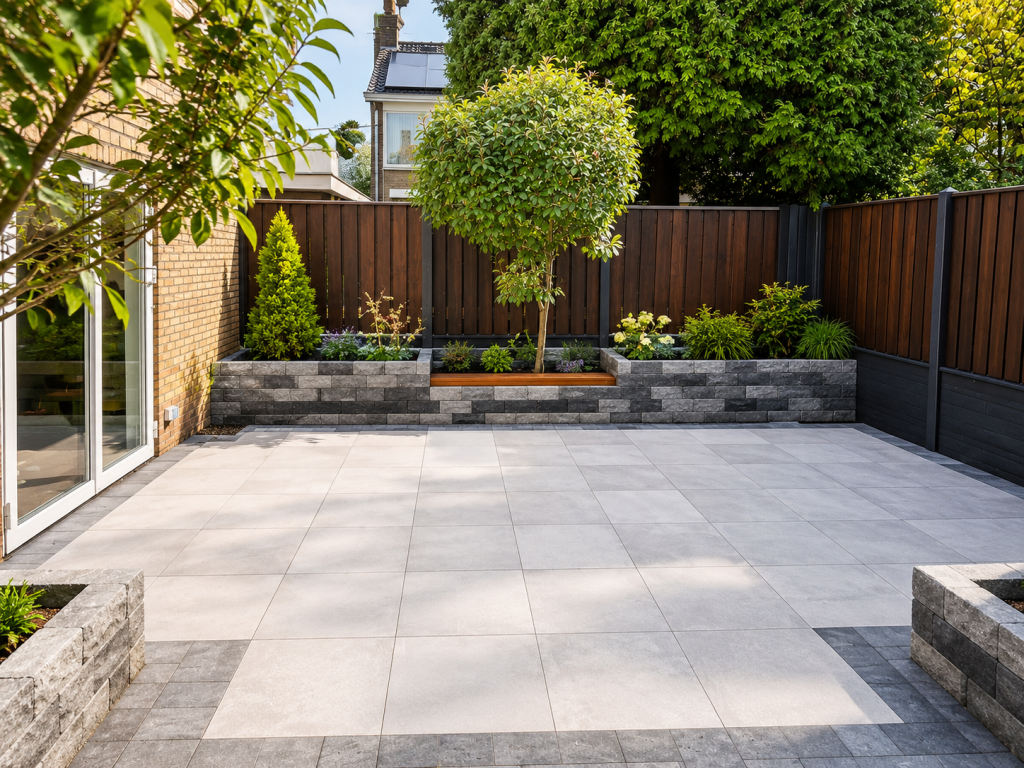 Tuin & Bestrating